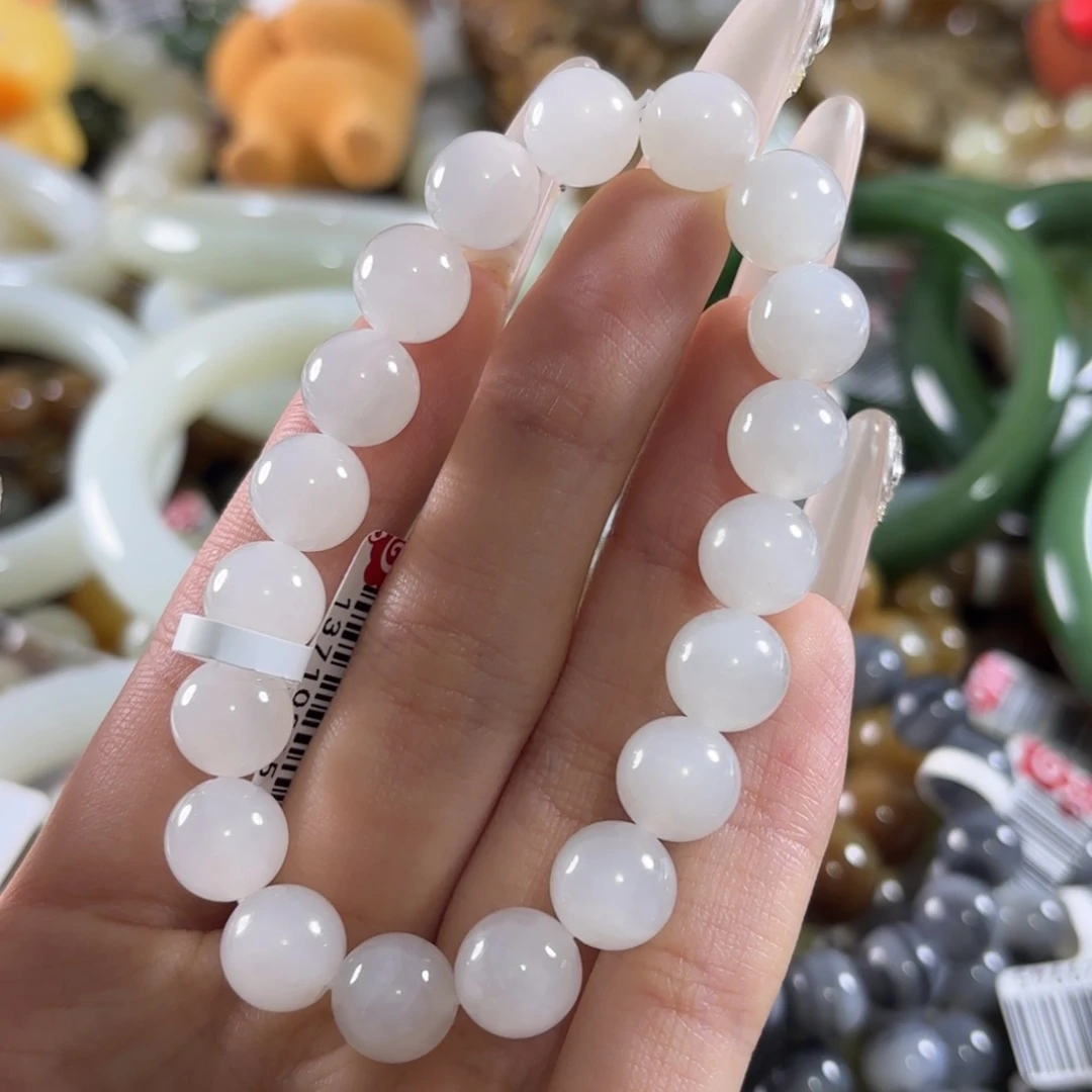 和田玉未镶嵌手链69