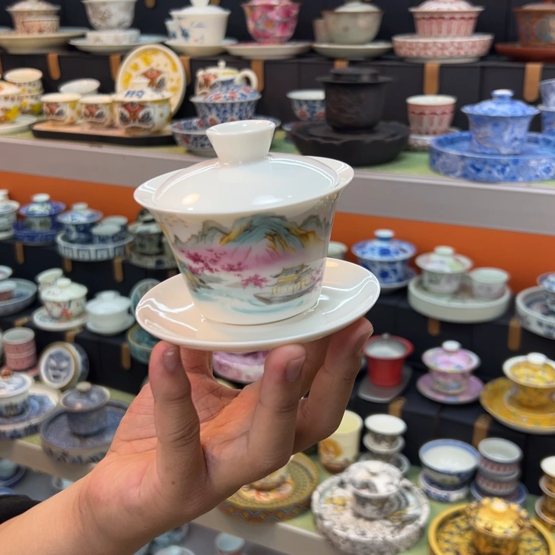 陶瓷健健康康平平安安
