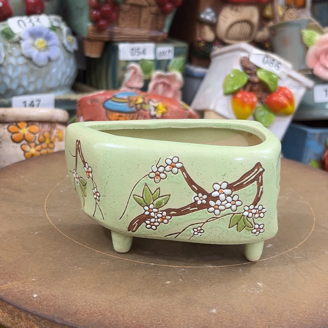 粗陶多肉花盆花盆