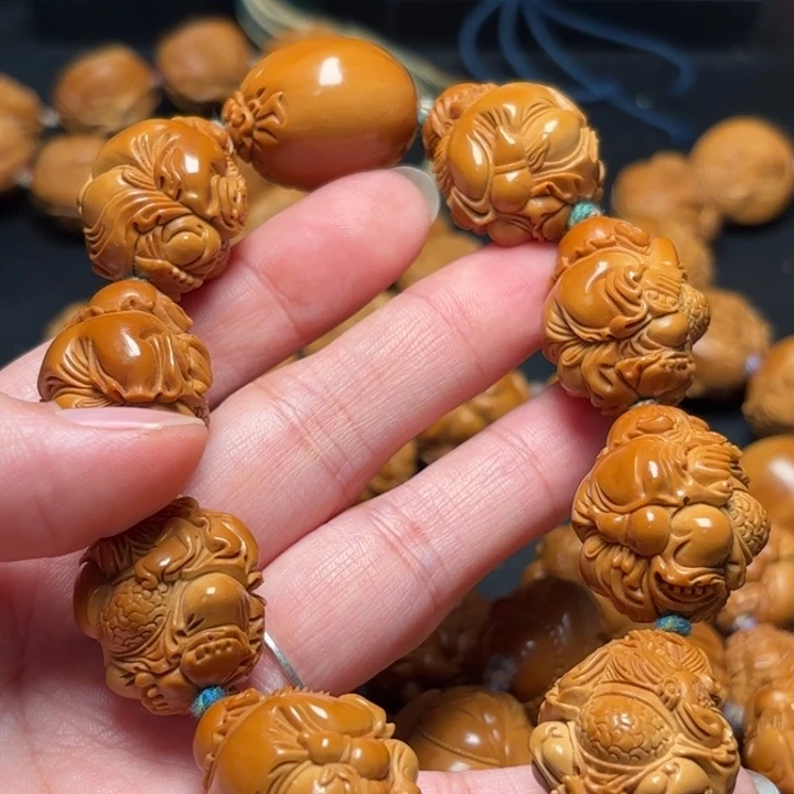习***慣橄榄核手串/手链手串