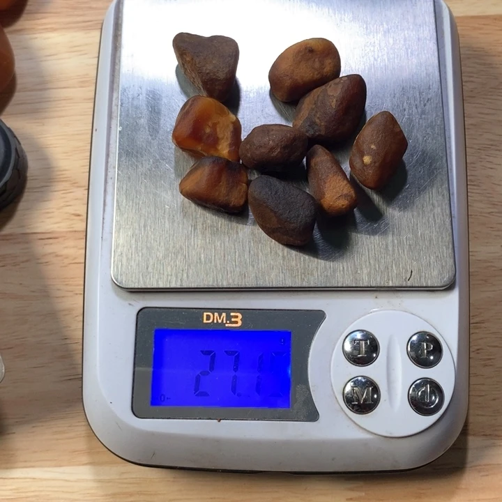 定制琥珀乙*蜜蜡裸石