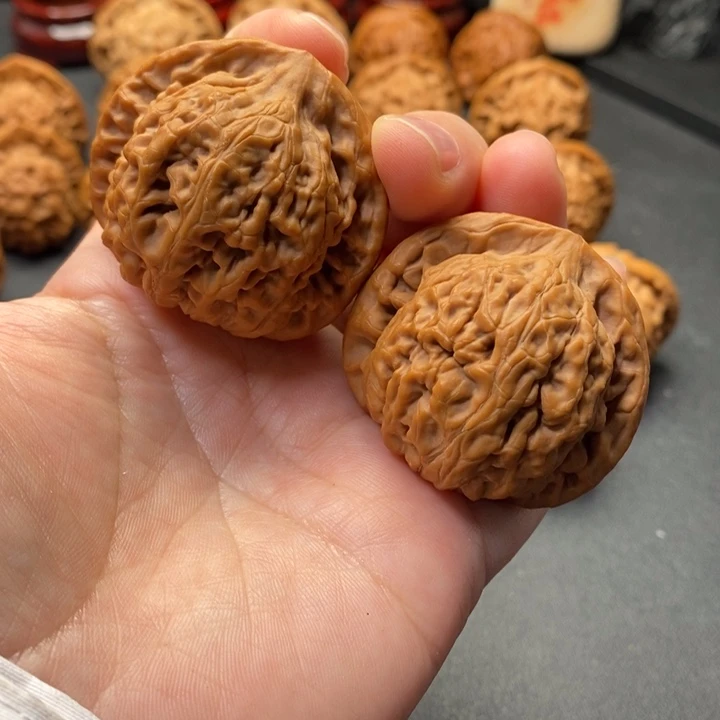 文玩核桃把件43尺满堂原树非嫁接