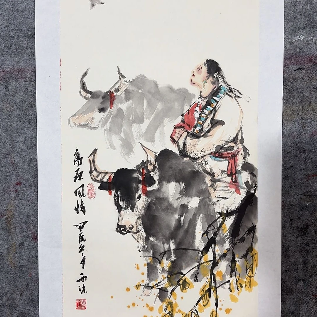 国画保利签约、重点推荐画家