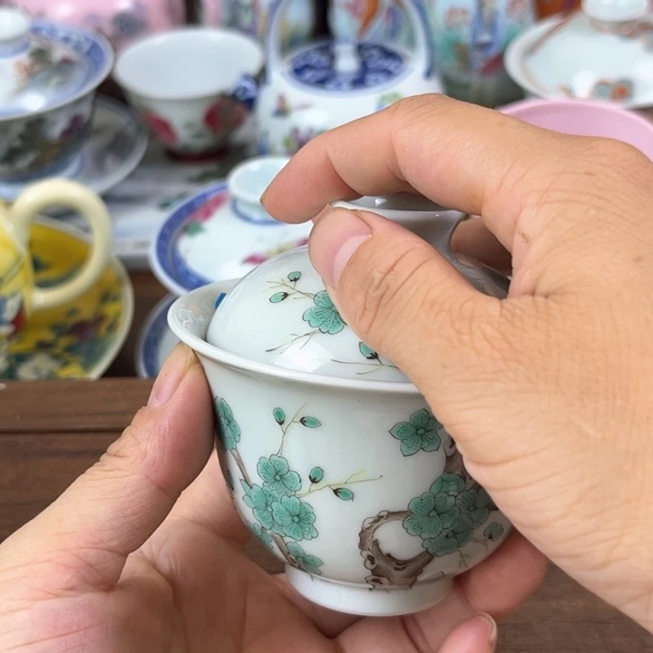 摆件景德镇陶瓷茶具14