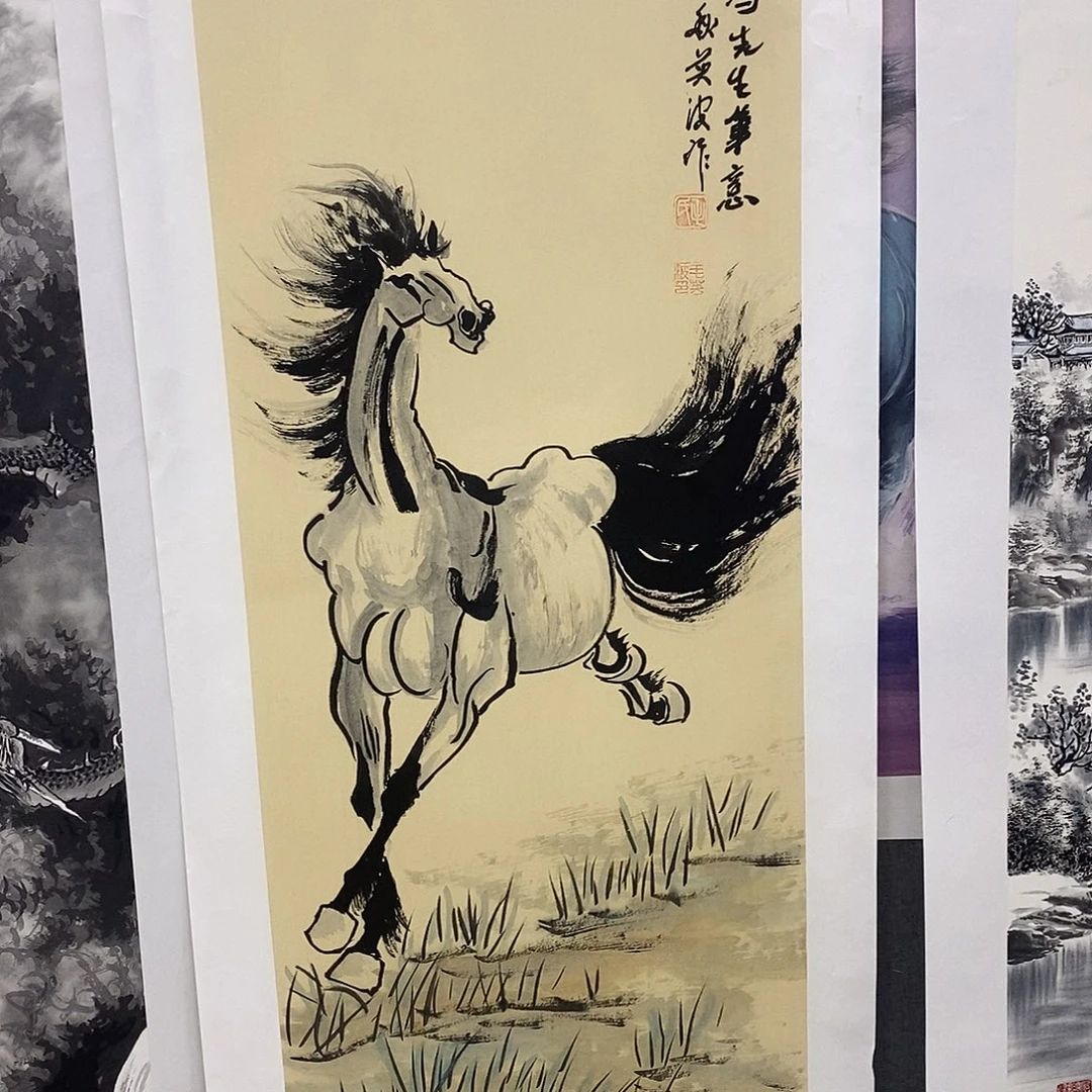 国画手写手绘作品158