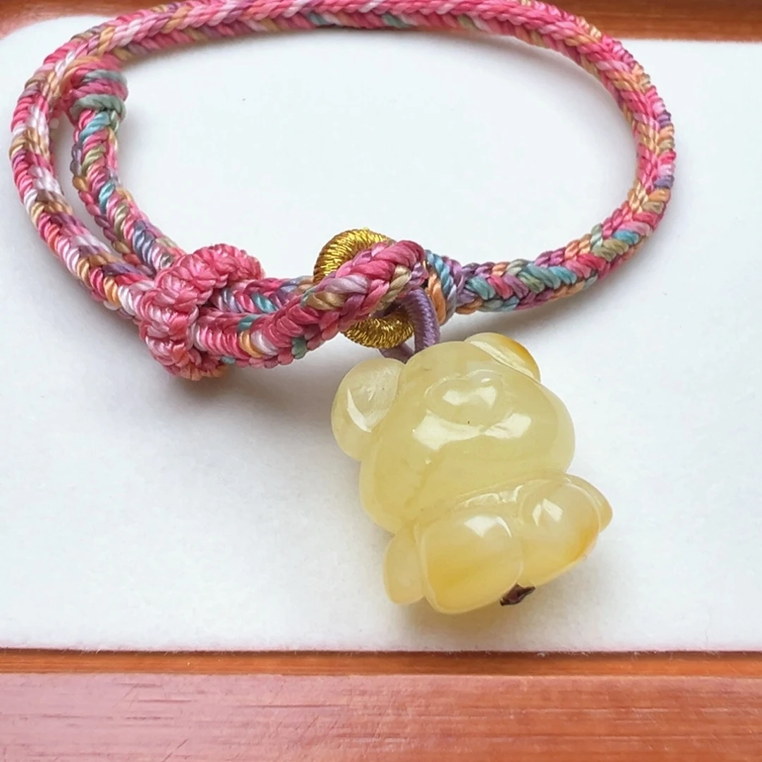 琥珀吊坠(不含链)未镶嵌