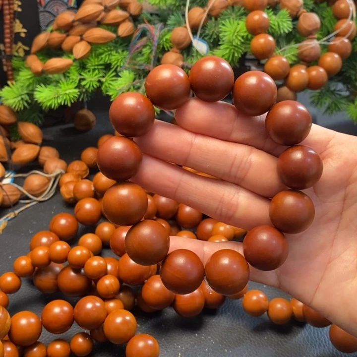 橄榄核手串1.8瑕疵光珠