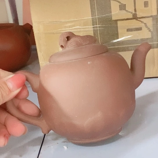 茶壶紫砂宜兴紫砂全手工制作