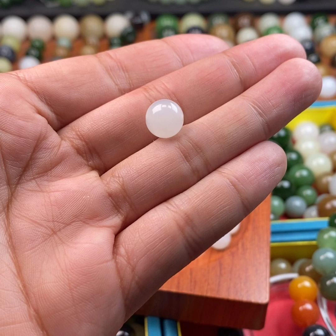 *****和田玉未镶嵌珠宝奇石卡10白玉y