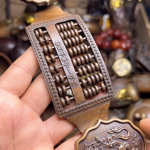 铜制文玩把玩物件