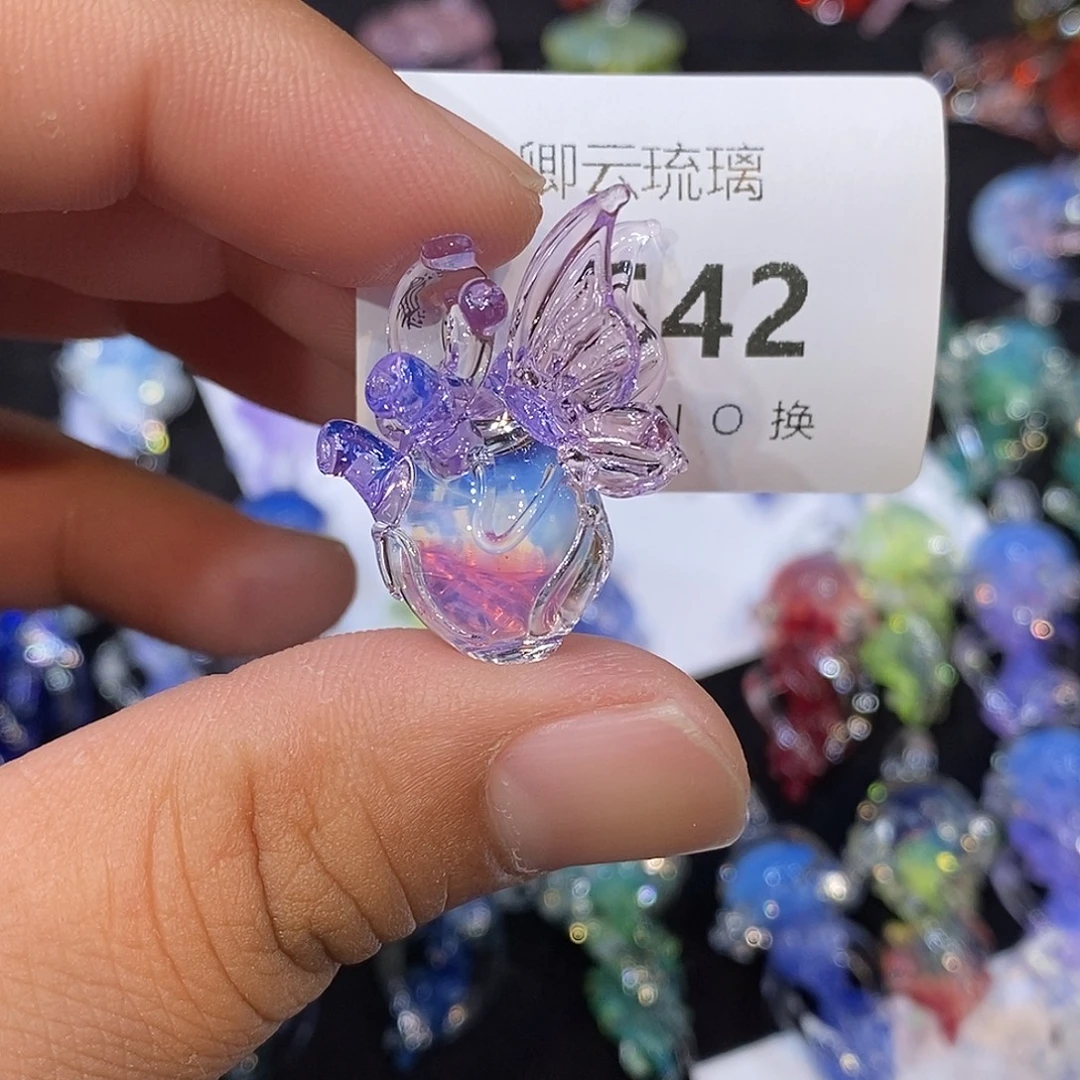 西***主玻璃吊坠(不含链)542心脏