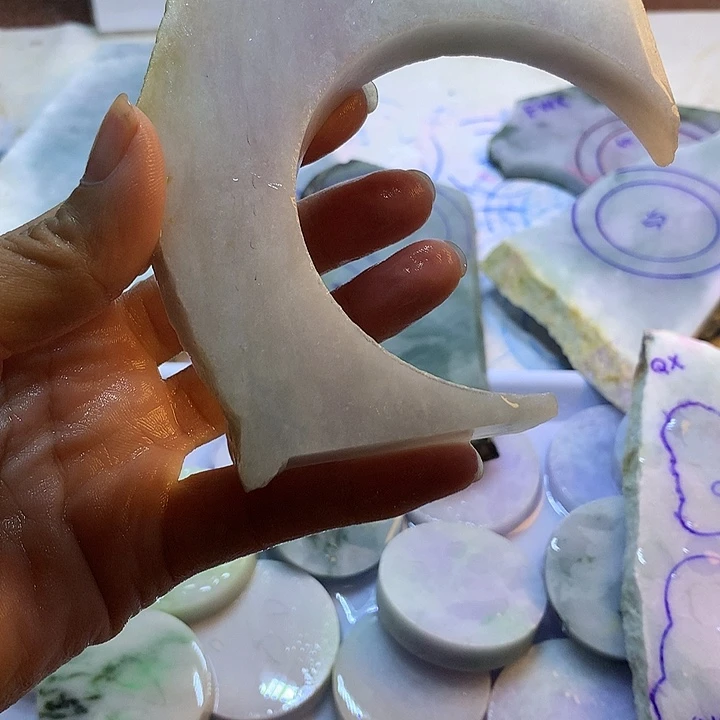 翡翠散珠翡翠玉石