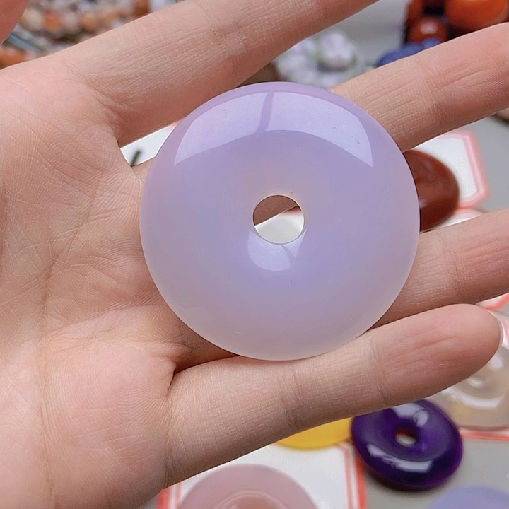 【闪购商品】未镶嵌玛瑙/玉髓珠宝半成品怡****）