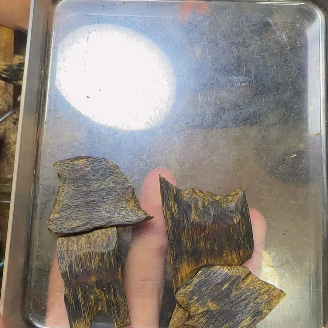 沉香陆河熏香块料发一份