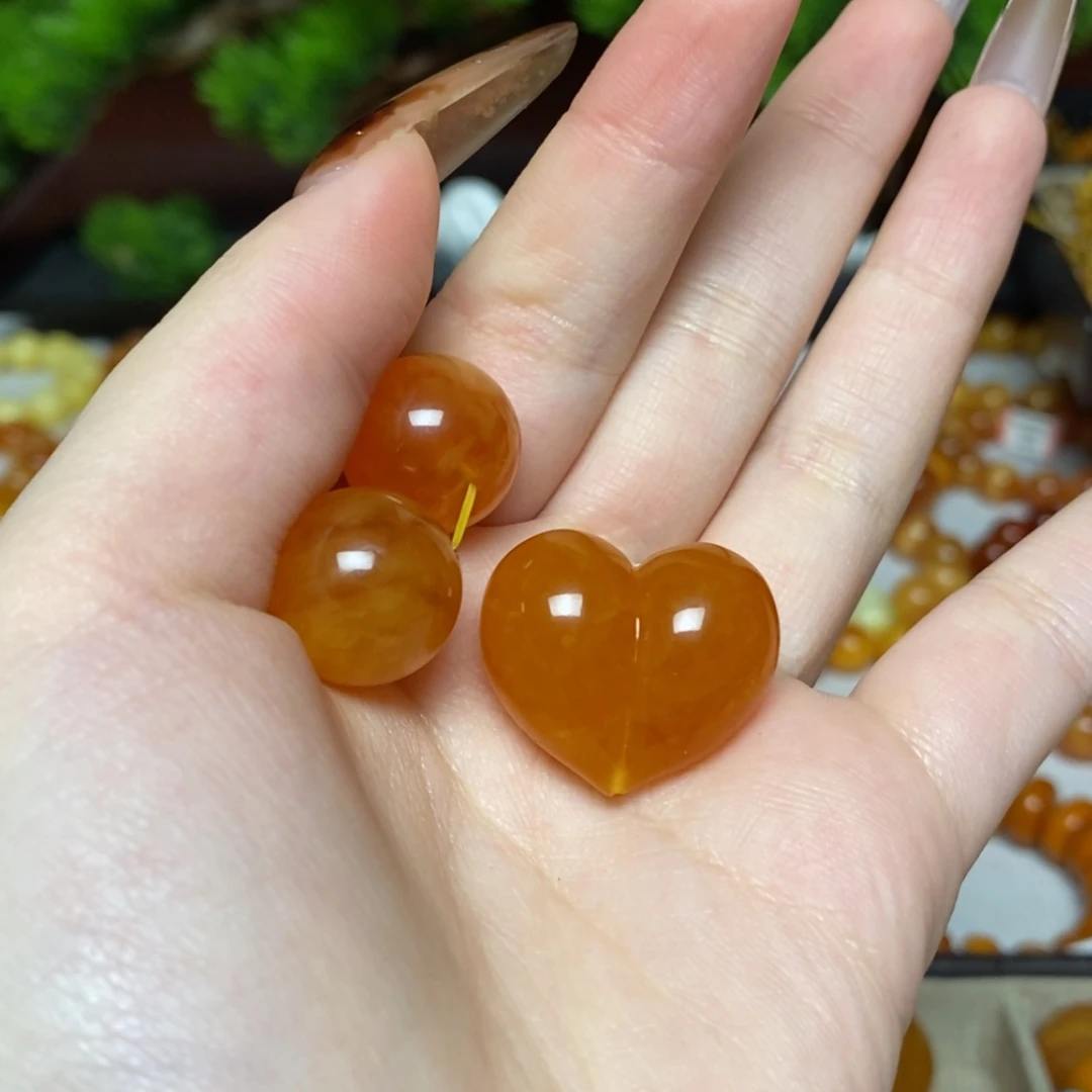 【闪购商品】手链蜜蜡未镶嵌单珠