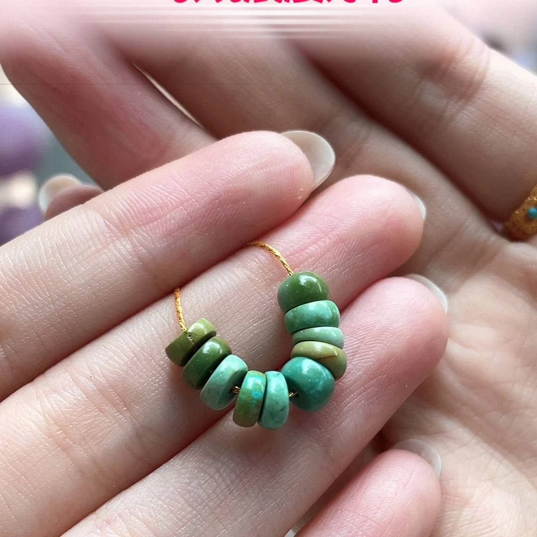 未镶嵌绿松石颈饰