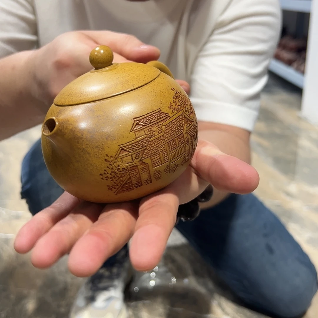 紫砂茶壶紫砂壶紫砂茶宠茶叶罐
