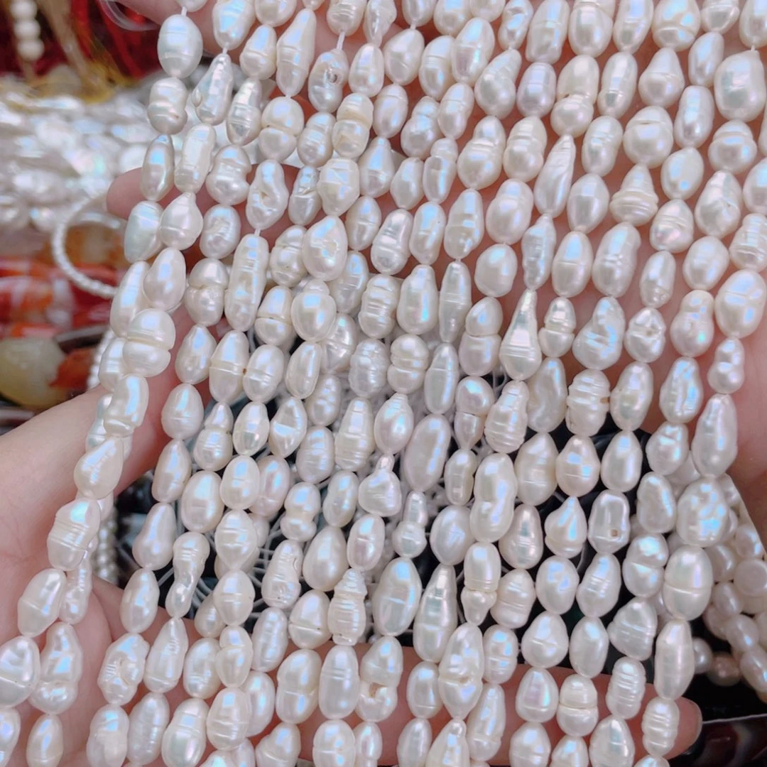 玛瑙/玉髓天然石未镶嵌珍珠一条卡7