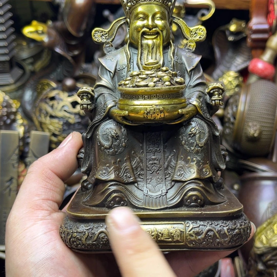 精品铜器摆件链接
