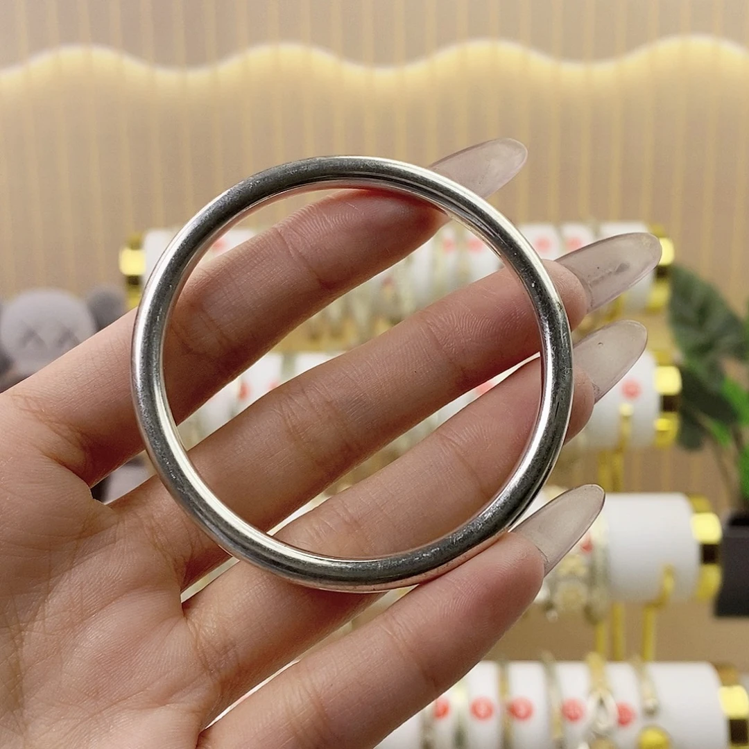 ！***！硅胶非金属亮面素圈60圈口