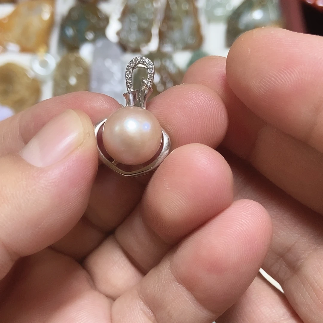 翡翠未镶嵌挂件挂件
