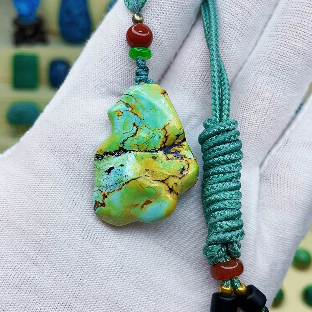 绿松石绿松石未镶嵌