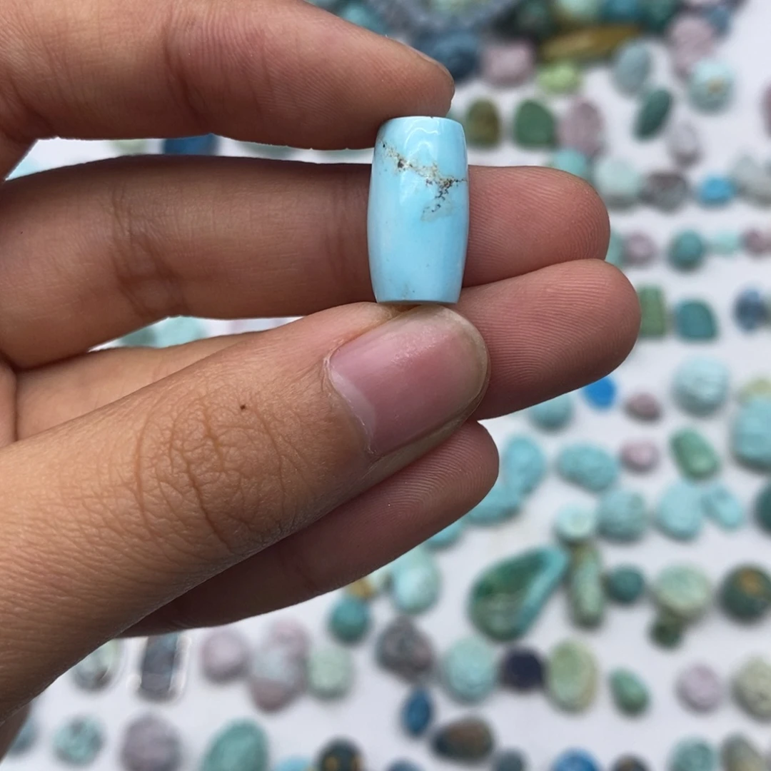 绿松石未镶嵌配饰