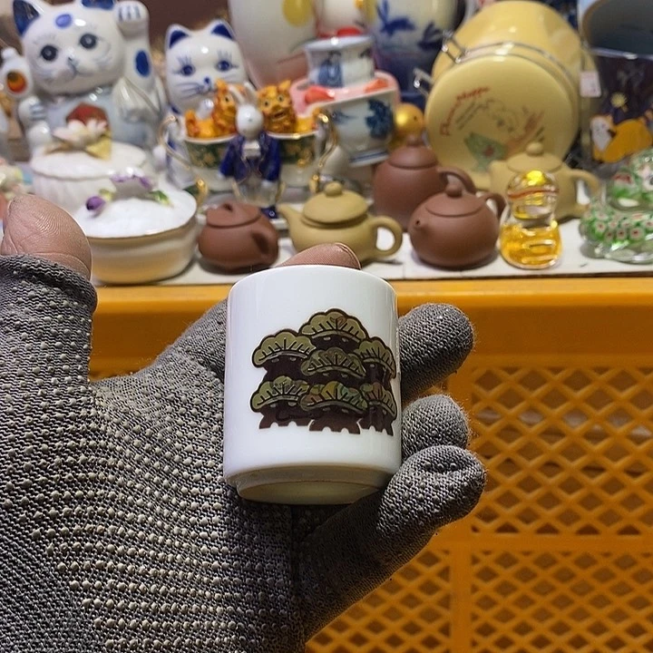 桂***美日本回流精品瓷器