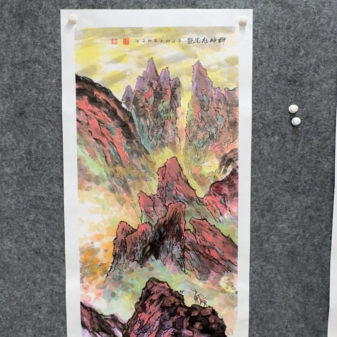 国画国画作品ZHP老师