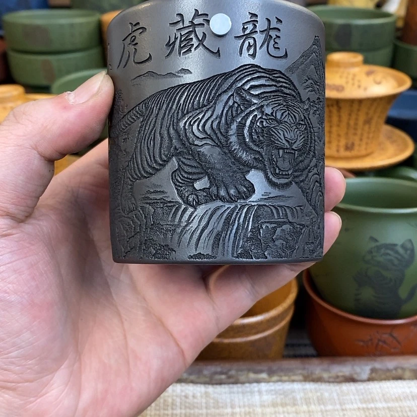 【闪购商品】紫砂公道杯宜兴全手工紫砂杯