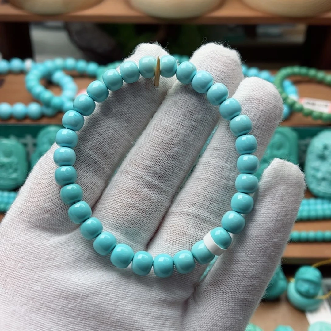 未镶嵌绿松石配饰