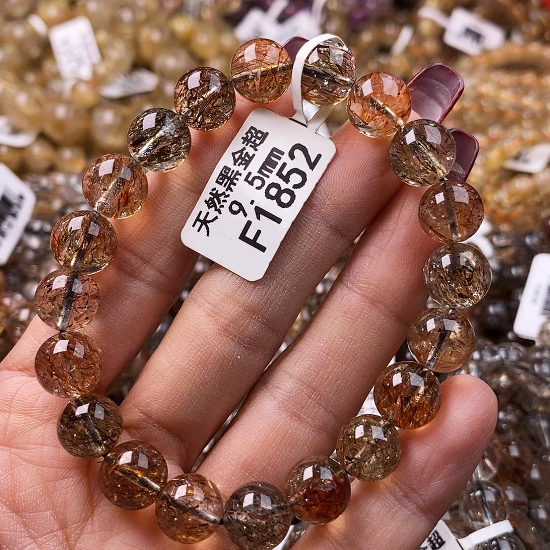 水晶手链未镶嵌水