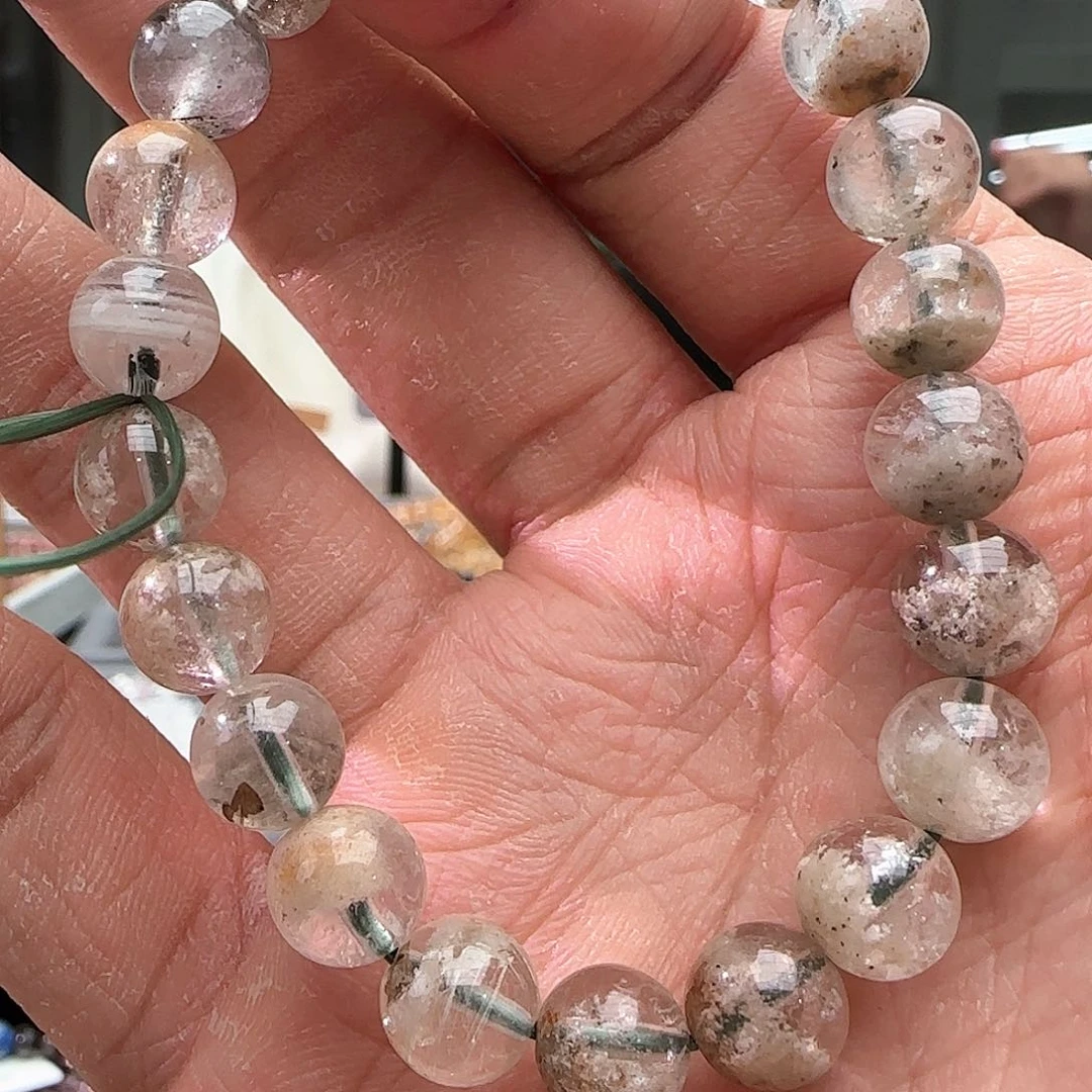 水晶手链未镶嵌滑***?幽灵