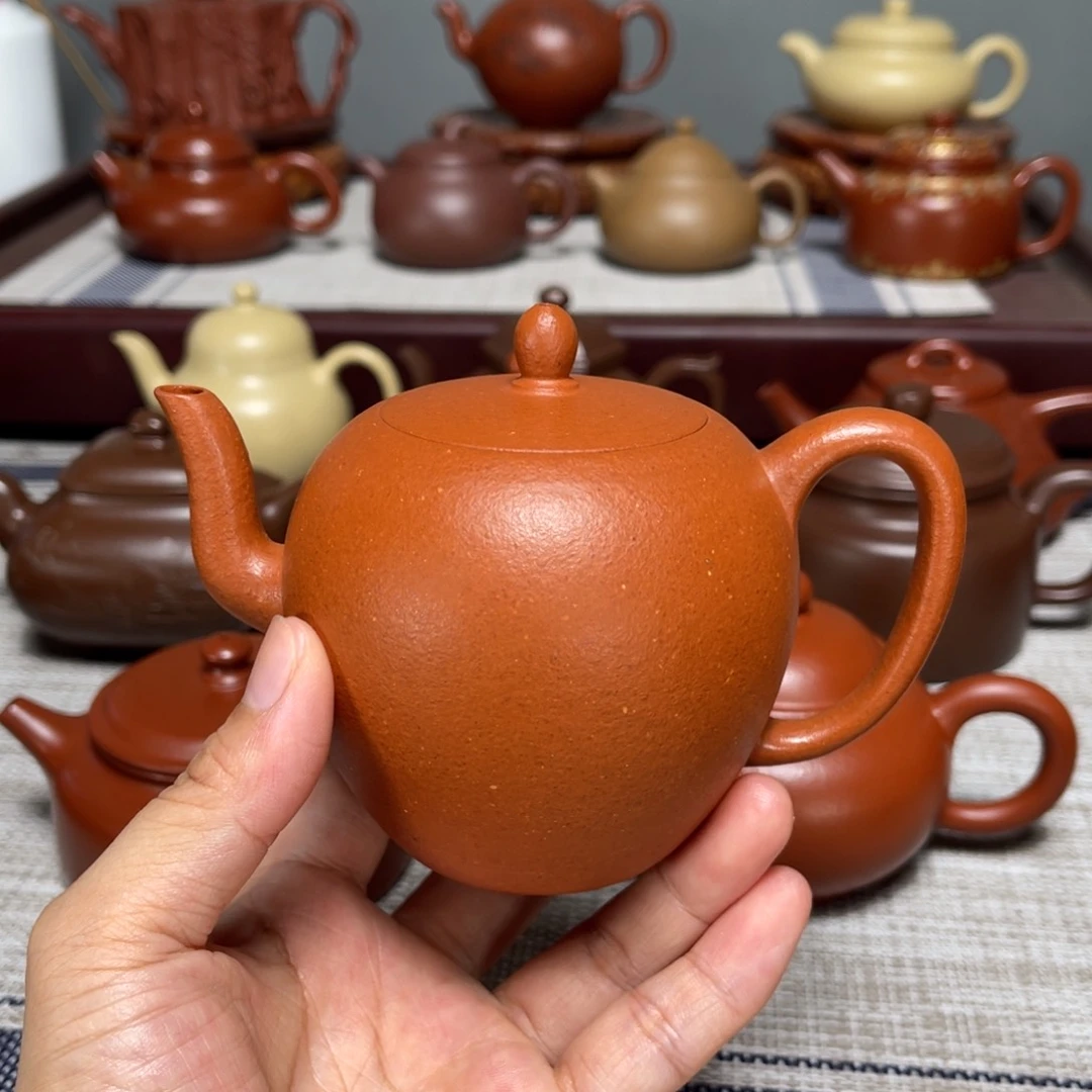 茶壶紫砂全手工制作230cc