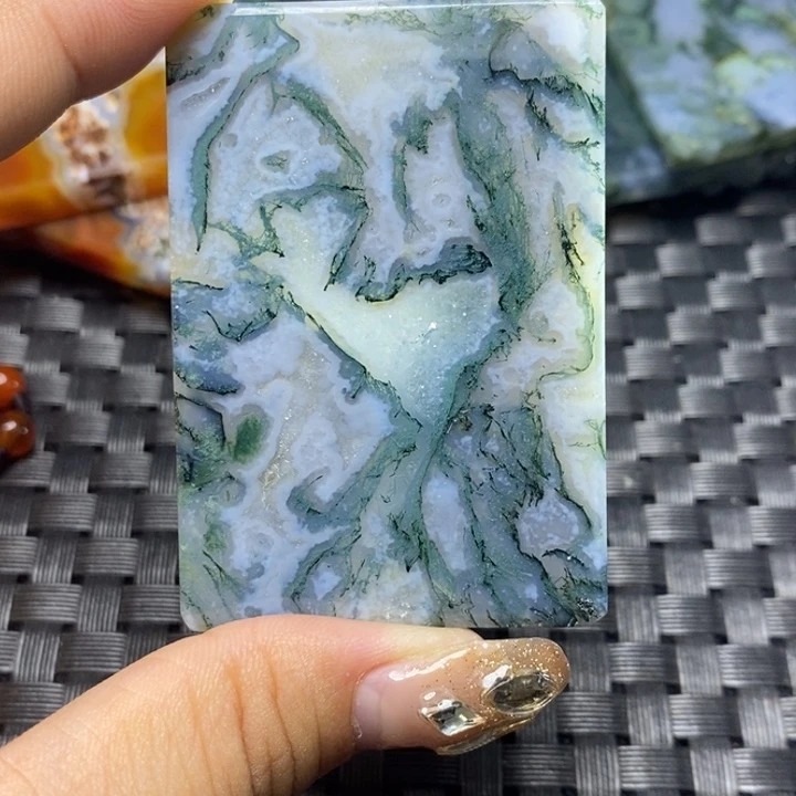 【闪购商品】玛瑙/玉髓颈饰未镶嵌笨**妞