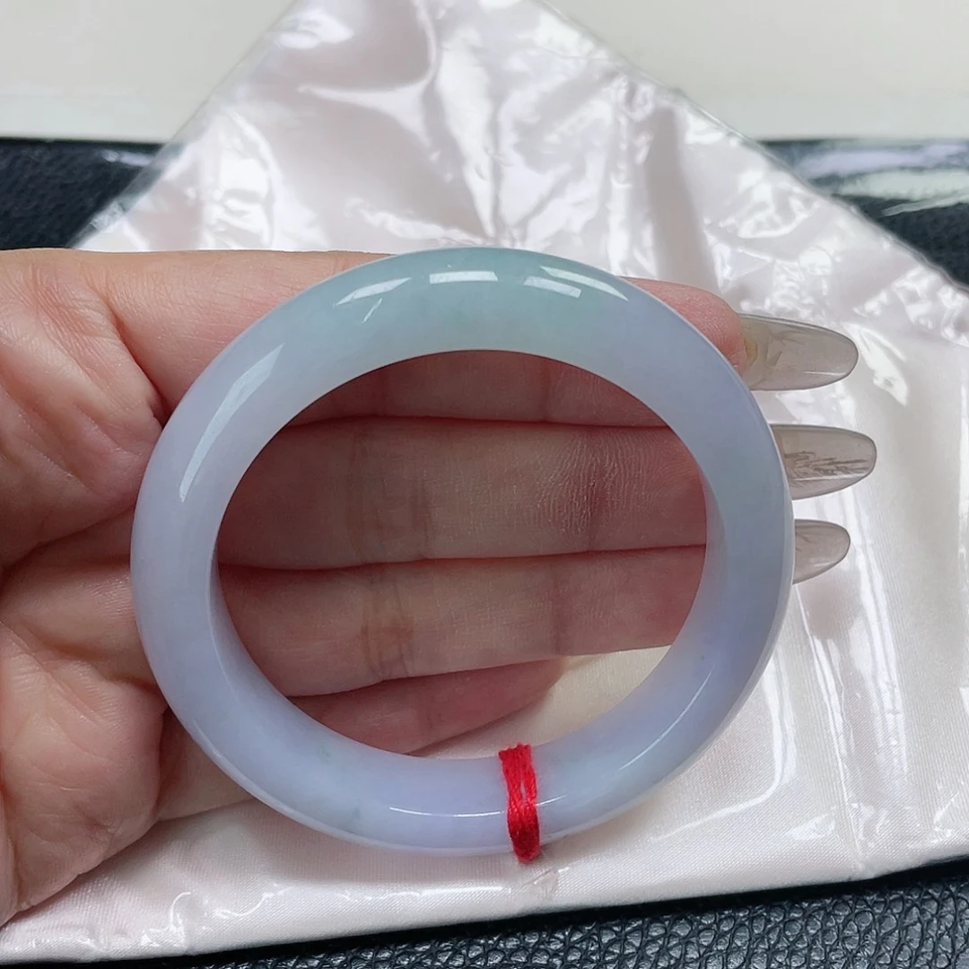 未镶嵌手镯翡翠缅甸翡翠52+