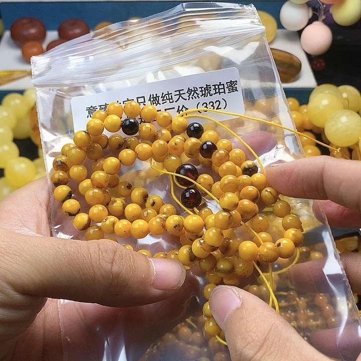 【闪购商品】琥珀珠宝奇石未镶嵌