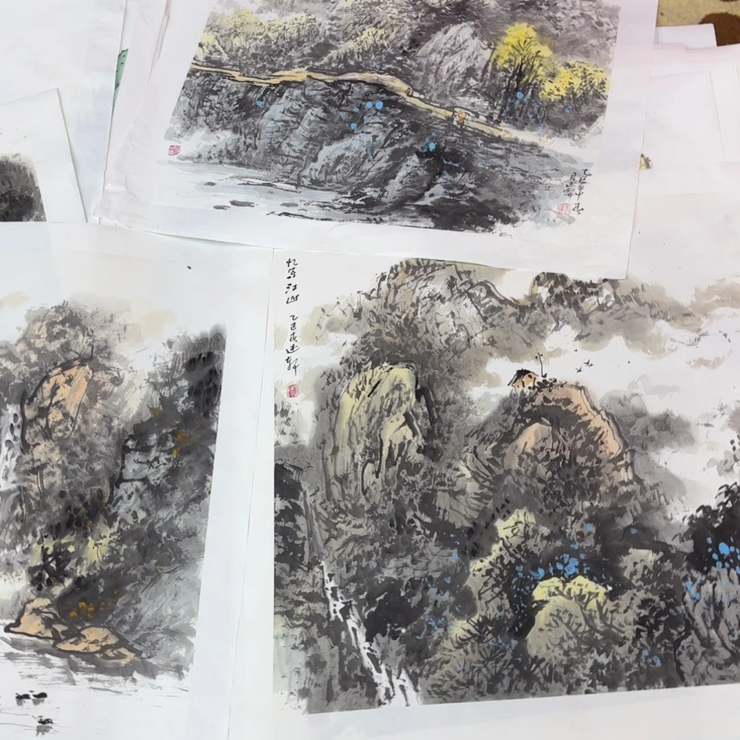 固***》国画李欣主播李欣主播