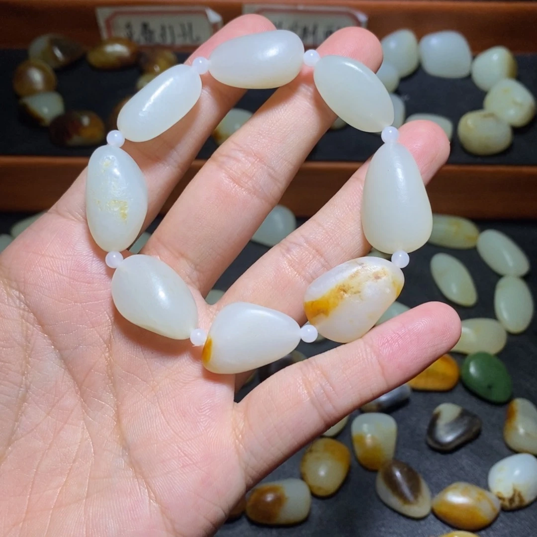 手链未镶嵌和田玉