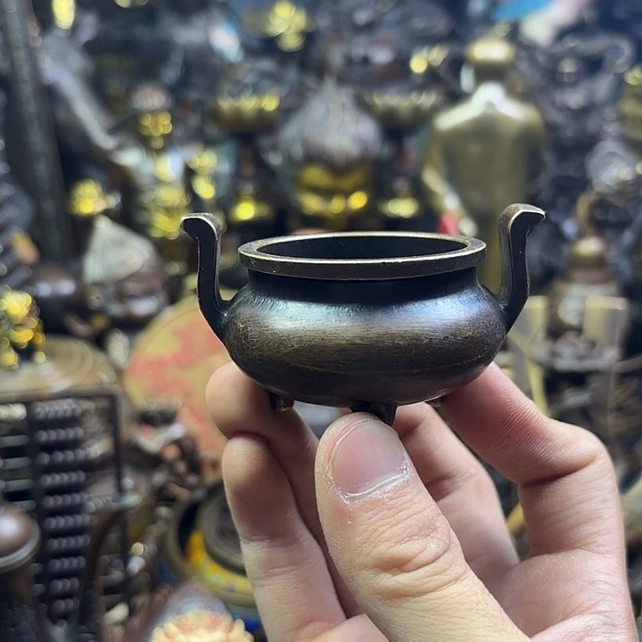 三木精品铜器摆件