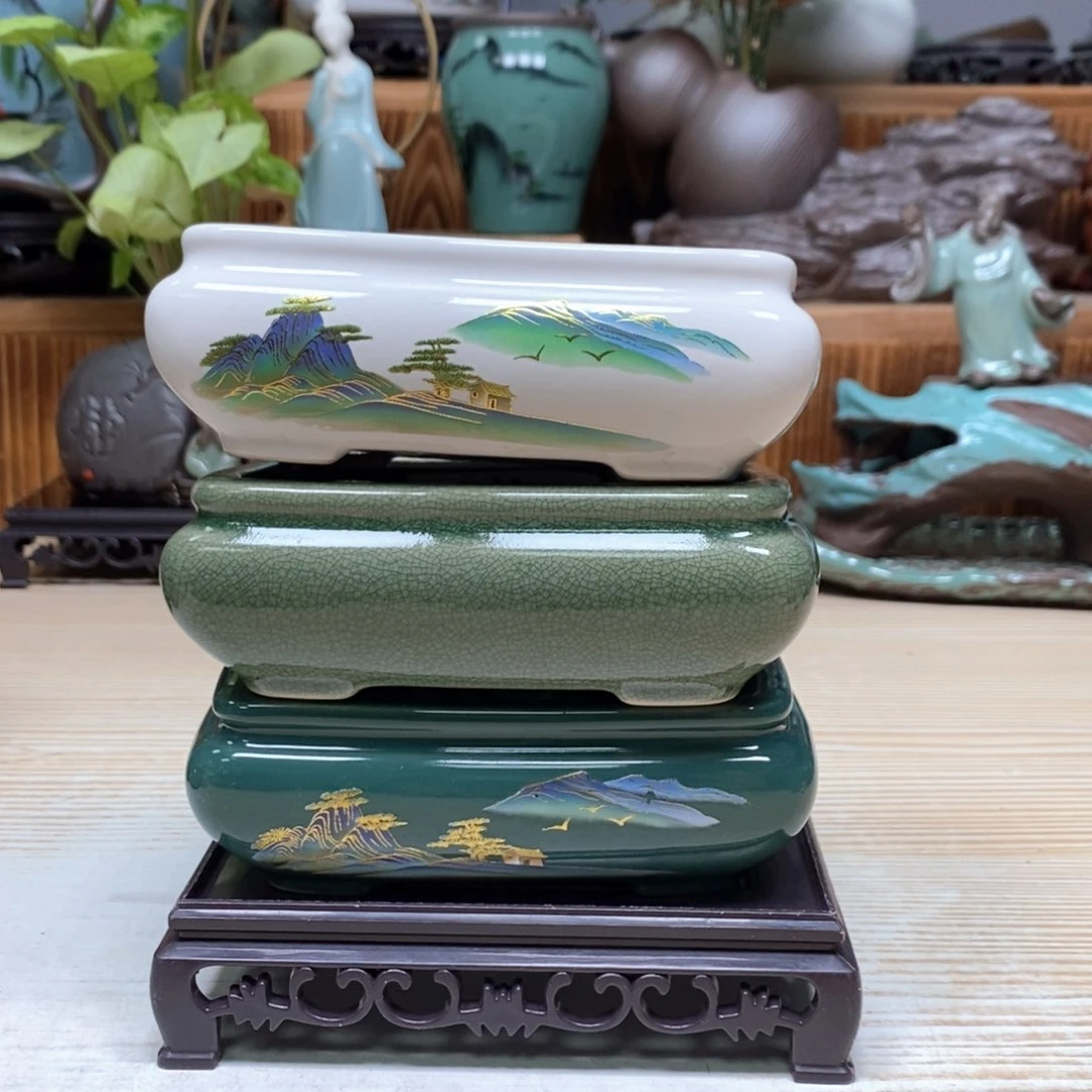 陶瓷艺术花盆陶瓷