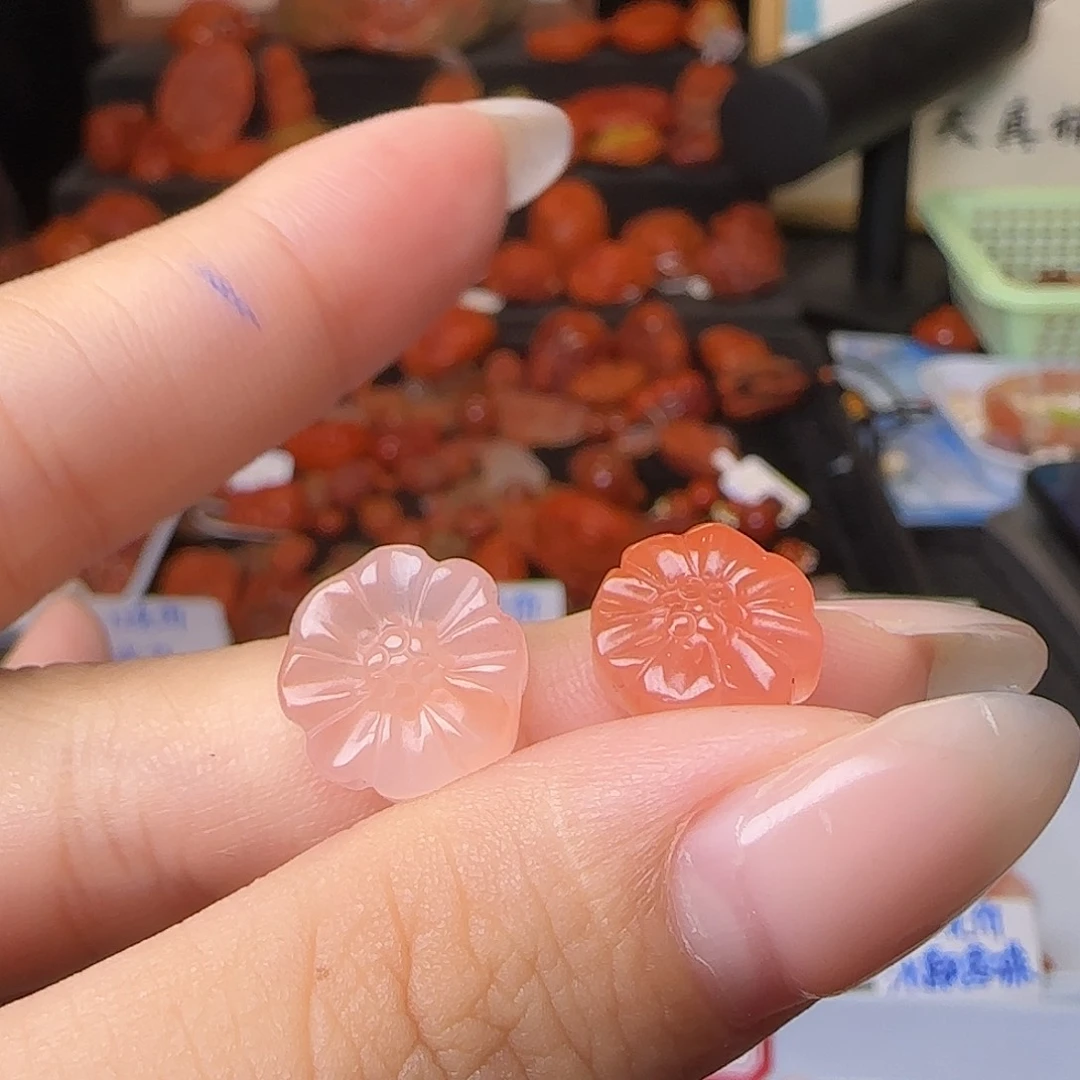 吊坠(不含链)未镶嵌南红玛瑙