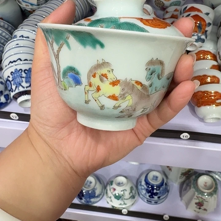 董***霖陶瓷艺术品收藏陶瓷