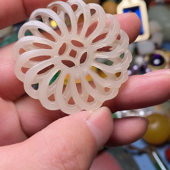 白玉菩提吊坠精品好物包邮到家