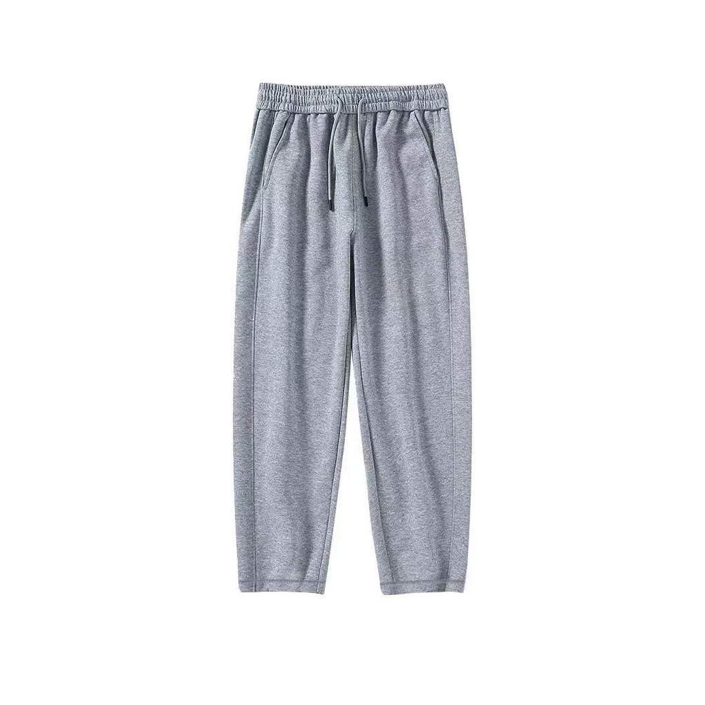 门店29&9！超舒适，加绒加厚~高腰阔腿宽松百搭休闲裤女 C19804