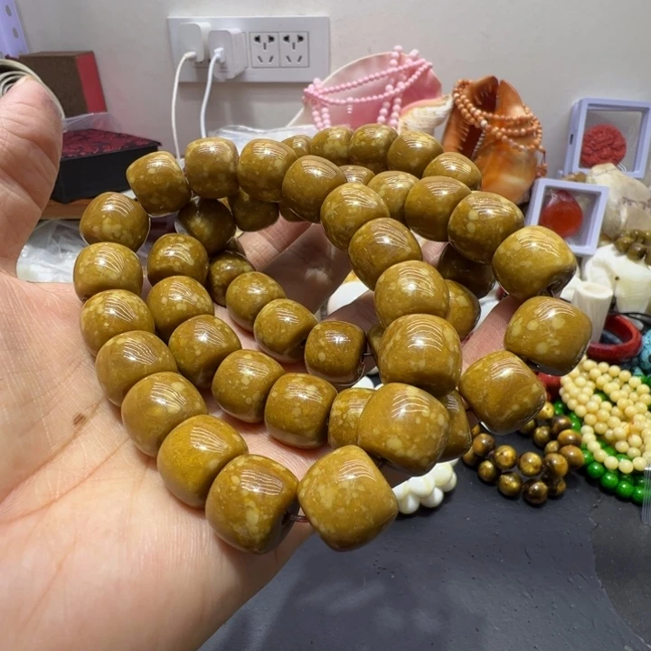 大理石磁石1.4桶珠金姑娘
