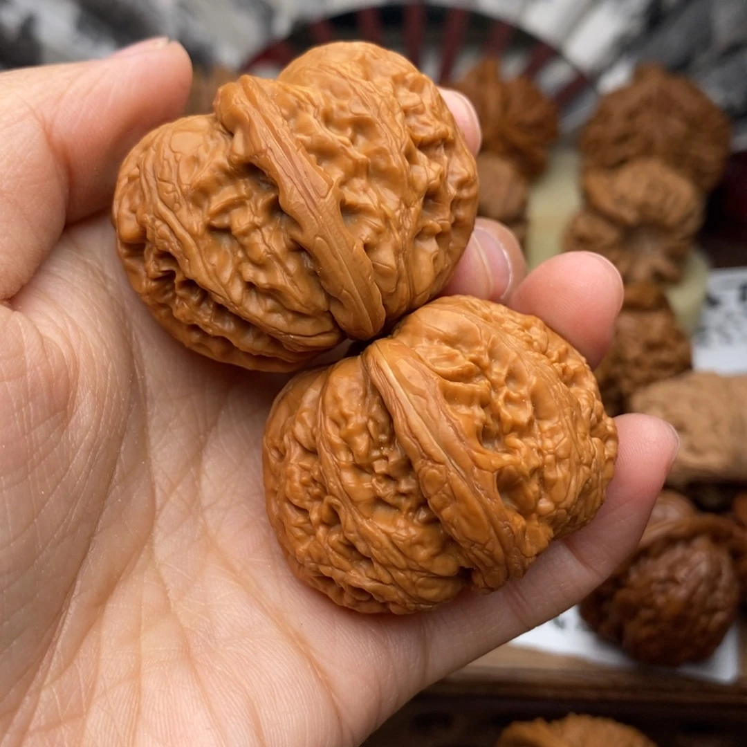 把件文玩核桃404号42元宝