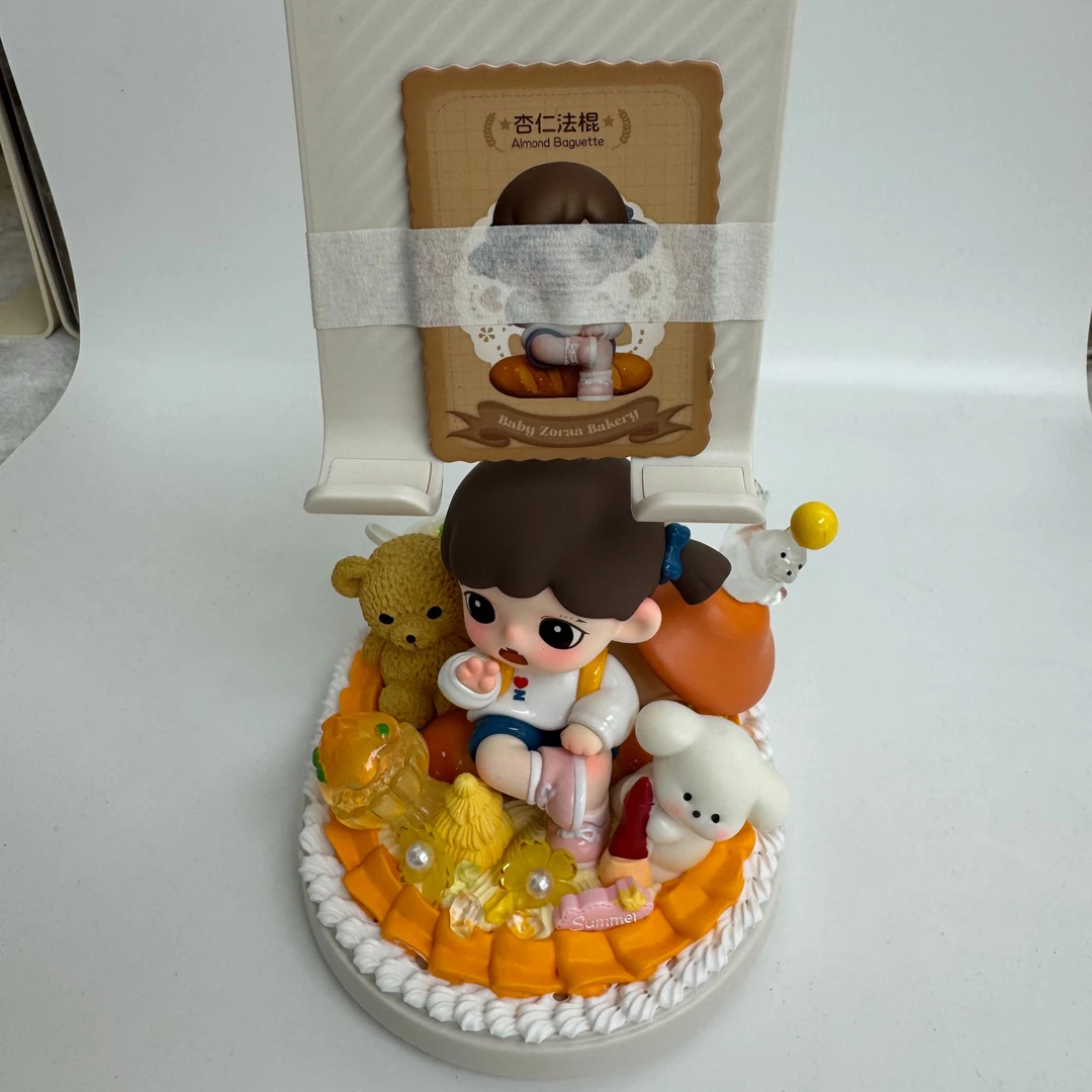 【手机支架】手工摆件奶油胶手机支架饰品（1个装）