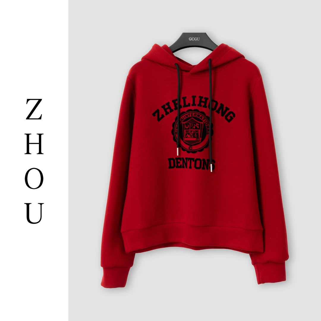 （周哥甄选）红色上衣-32535