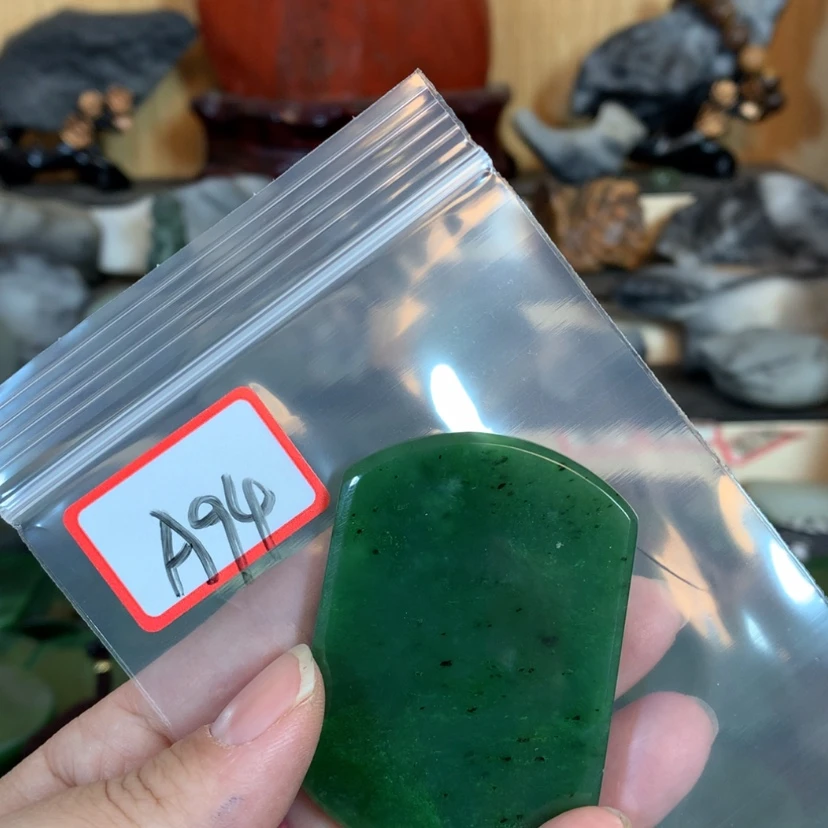 【闪购商品】和田玉镯子心未镶嵌